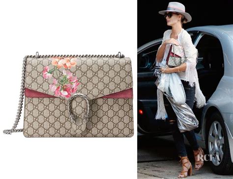 rosie huntington-whiteley gucci bag|5 It Bags Celebrities Won't Stop Carrying in Autumn 2024 .